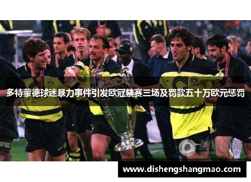 多特蒙德球迷暴力事件引发欧冠禁赛三场及罚款五十万欧元惩罚